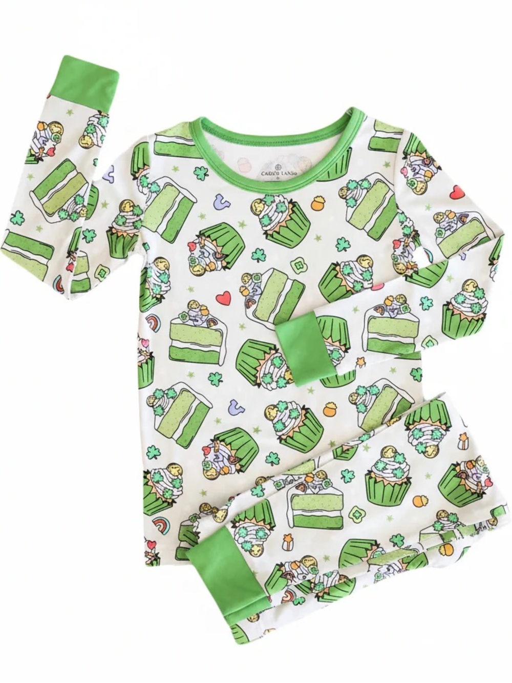 Caden Lane Shamrock Sweets